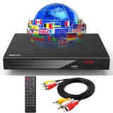 Tojock DVDプレーヤー、DVD/CD再生専用 TV用全地域DVD CD