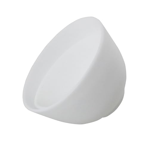 2 piezas bowl facial blanco con brocha para mascarillas miniatura 5