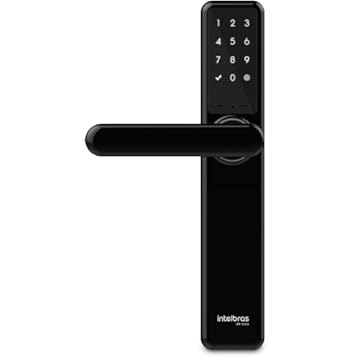 Fechadura Smart de Embutir c/Maçaneta Intelbras IFR 3000