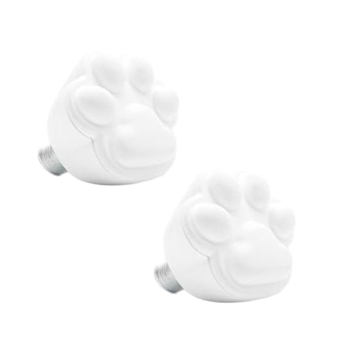 Happyyami 2Pcs Adorable Roller Skates Brake Toe Stoppers Double Row Roller Skating Accessories Sturdy Lightweight Wear Resistant for Beginners and Skating Enthusiasts