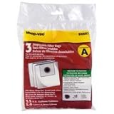 Shop-Vac Type A Filter Bag, 1.5-Gallon