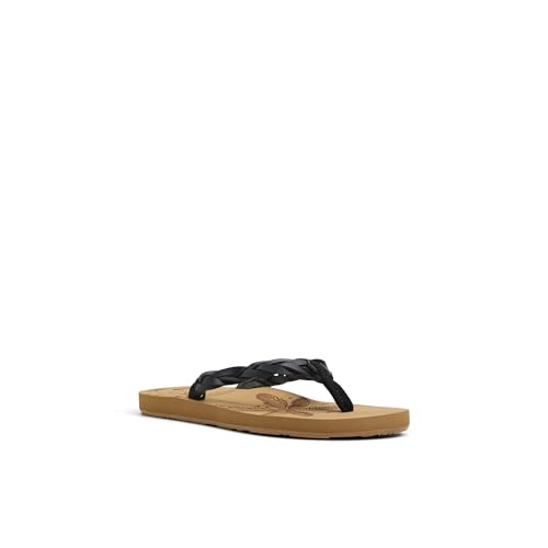 Image of Roxy Women's Feel Breezie Braided Flip Flop Sandal
