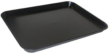 Harfield Large Display Tray 41 30.75cm Butcher's Pastry Trays Black