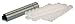 Surebonder 1/2 in. L x 1/2 in. W Metal and Plastic Wide Crown Cable Staples 60 count