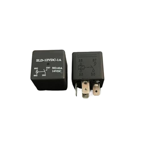 Relais SLD-12VDC-1A 4PIN commutation 30A pour circuit automobile et industriel