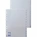 Produktbild Esselte 10 x Register A4 1-12 PP weiß