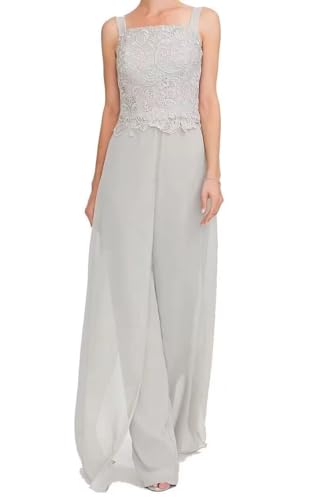 3 Pieces Mother of The Bride Pants Suits Formal Outfit for Womens Pantsuits Grandmother of The Bride Dresses2