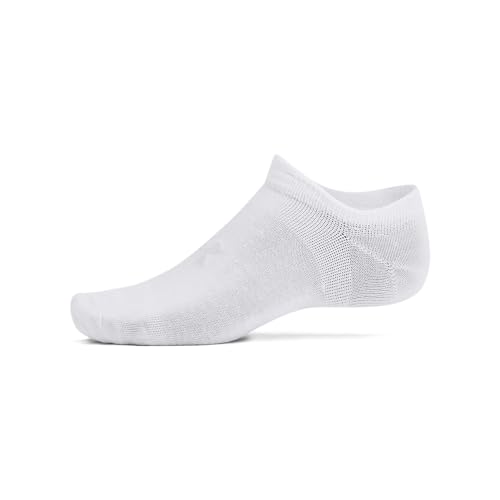 Image of Under Armour Unisex Adult Essential No Show Socks (6-Pairs)
