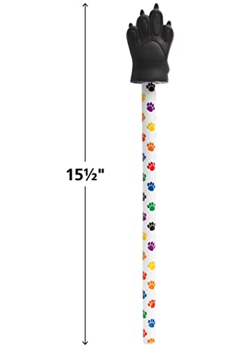 Image of Teacher Created Resources Colorful Paw Prints Paw Pointer (20680)