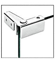 CRL Chrome Recess Mount Glass Door Hinges - Package