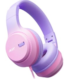 Casque pour tablette et PC Acer pliable idéal pour voyage et école primaire