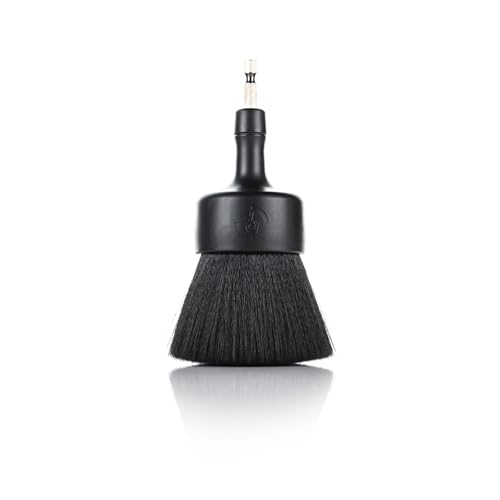 Detail Factory - XL Flat Top Drill Brush - Extra Large Power Scrubber Attachment for Wide Surface Cleaning & Polishing