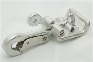 5003PH001 Hot Forged Alloy Steel Quick Release Parachute Snap Hook 1500 lbs. Proof Load Tested. PS70099-1; PIA-7195 Requirements met.