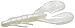 Zoom Super Speed Craw-Pack of 8 (White Pearl, 3.75-Inch)