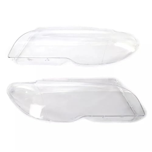 Couvercles phares avant pour BMW E46 325Ci 330Ci avec protection anti-jaunissement