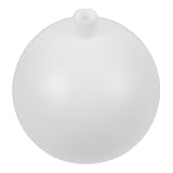 Abat-jour suspendus : l’abat-jour sphérique est fabriqué en plastique rigide, garantissant durabilité et résistance à la casse. remplacement d’abat-jour en plastique