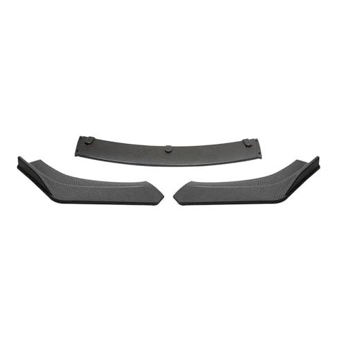 Protecteur Pare-Chocs Avant Universel Style Carbone Anti-Rayures pour Bas de Caisse BMW