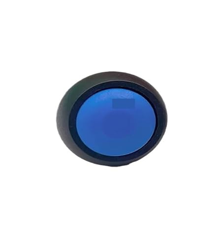 Bouton poussoir 12mm étanche PBS-33B interrupteur mini 2 broches multicolore