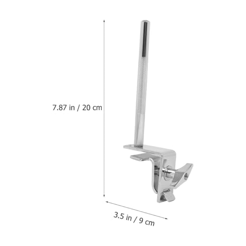 Abrazadera de campana metálica de 6 pulgadas para batería miniatura 2