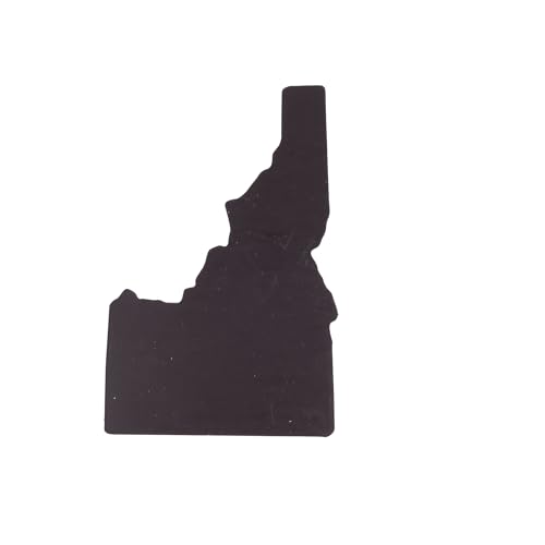 Imán acrílico decorativo mapa Idaho 3.75 x 2.5 pulgadas miniatura 2