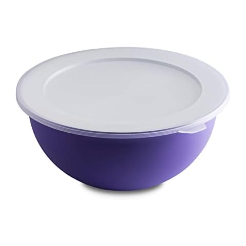 OMADA Design Large Food Container with Lid 6.5 Litres, Antibacterial Cover