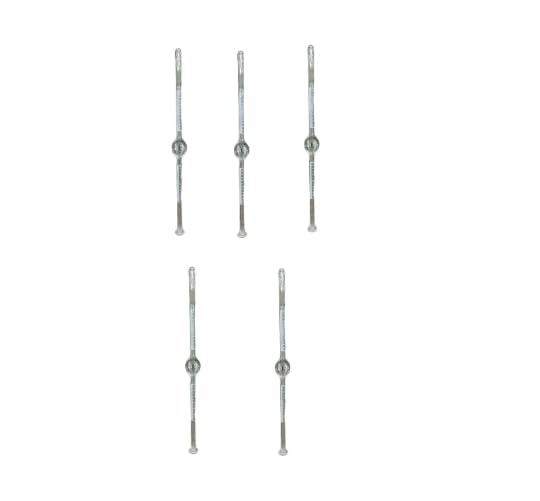SHIV SCIENTIFIC BOROSILICATE GLASS STALAGMOMETER STRAIGHT. SET OF FIVE UNITS IN A BOX-picture-21