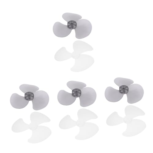 Alipis 4 Juegos Aspas De Repuesto Del Ventilador Silenciar Las Aspas Del Ventilador Oscilante Blade Paletilla Hojas De Ventilador Para Ventilador De Mesa Ventilador De Piso 2 Piezas * 4