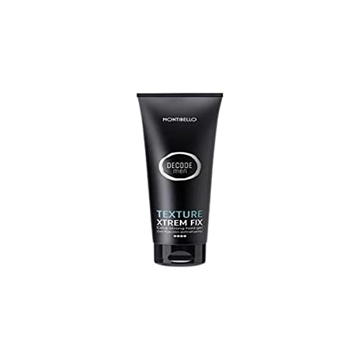 Montibel-Lo Decode Texture Men Xtrem Fix Gel Fijador, 150 ml, 150 ml