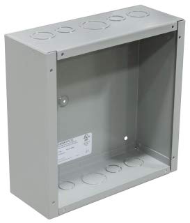 🔥 Cashback up to 70% Milbank 12126-SC1 NEMA 1 Polyester Powder Coated Steel Screw Cover Junction Box 12 Inch x 12 Inch x 6 Inch ANSI 61 Gray