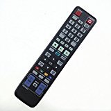 Replacement Remote Controller for HT-D4500 BDC6900X BDC7900 BDC5300 HT-D5100N Samsung BD Blu-Ray DVD Disc Player