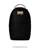 SPRAYGROUND Mochila Negro Gold Brick Drip Black Backpack Edición Limitada Oro