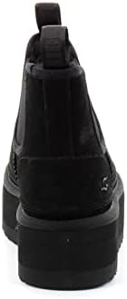 UGG Kadın W Neumel Platform Chelsea Casual Bot Siyah, 38 : Amazon