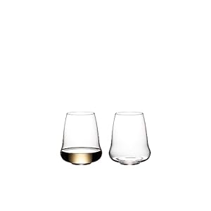 Riedel sl wings rieslingsauvignonchampagne glasses  urban country home decor