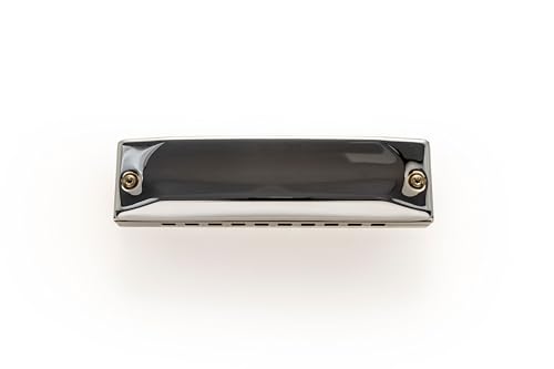 Hohner Meisterklasse Harmonica C Major, Silver, 3 Octaves - Image 3