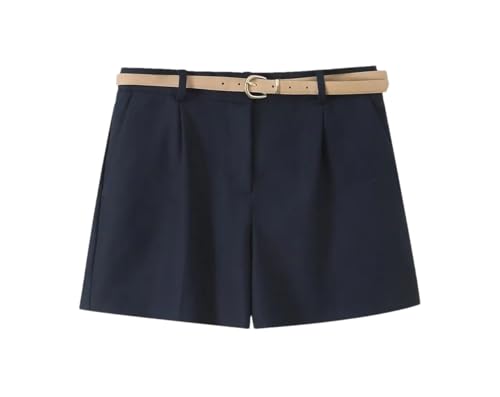 Short d'été plissé pour femme idéal pour les vacances et sorties