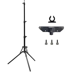 GAN Xin Portable Foldable Lightweight Tripod for Scoreboard and Timer,Flexible Stand with Remote Slot & Hook