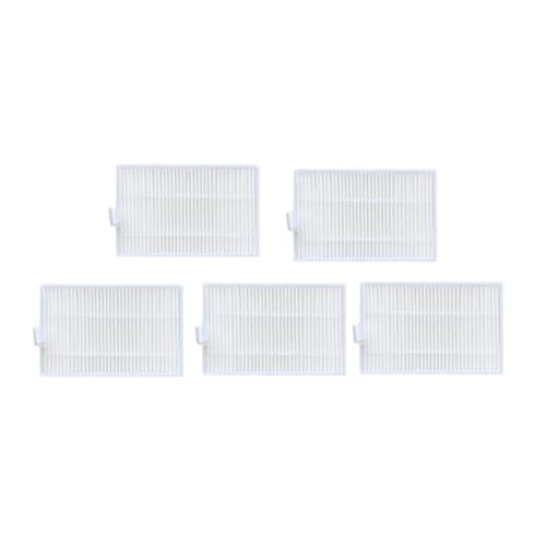 Side Brush , Roller Brush Cover,  HEPA Filter , Mop Cloths ãCompatible For Proscenic 820T 830T 820P 830P ãVacuum Cleaner Parts Accessories (Color : Set D)