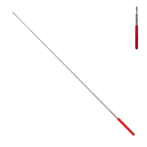 BEBEMOKO Extendable Teacher Pointer Stick 0.2-1m Multifunction Handheld Pointing Rod for Classroom Presentations and Early Education