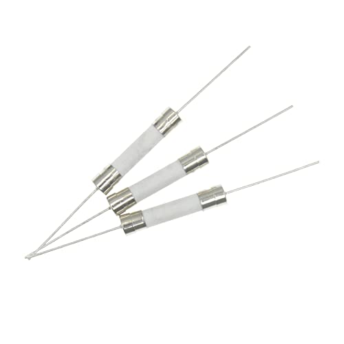 Fusible 6x30mm céramique 30A Fast F avec broche pour tube de protection électrique 250V
