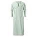 Alalaso Henley Shirts Kaftan Muslim Saudi Men's Kaftan Thobe Islamic Saudi Arabic Middle East Robes Breathable Solid Color Lightweight Clothing Ramadan Jubbah Islam Long Sleeveless Dress Dubai