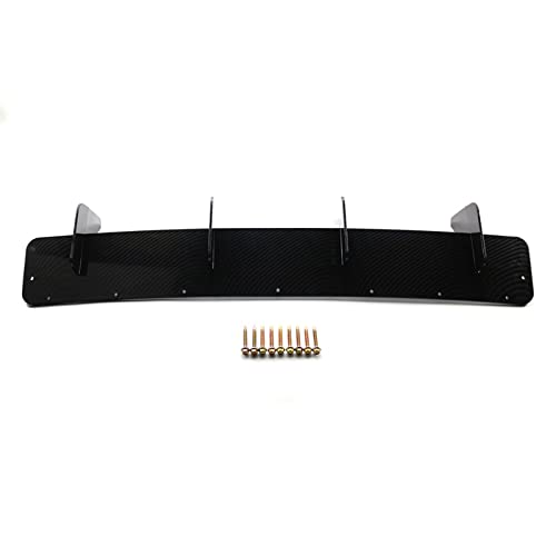 Diffuseur de pare-chocs arrière pour Golf MK7 GTI 2014-2017 lèvre spoiler noir - 8