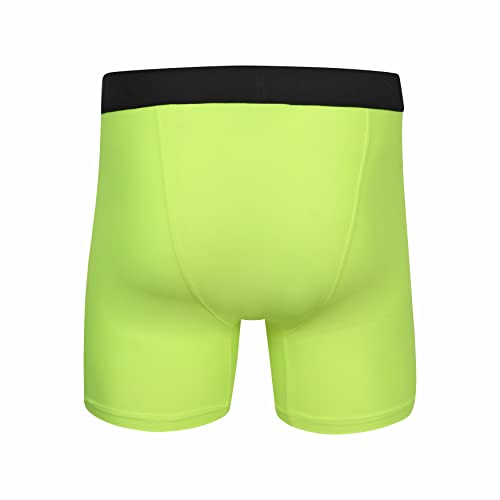 New Balance Men's 6" Dry Fresh, No FLY, Ultra Boxer Briefs (Pack of 1)2