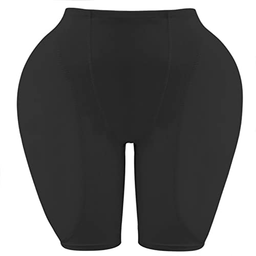 Culotte gainante faux push up et rembourrée pour sublimer les hanches des femmes en noir taille S