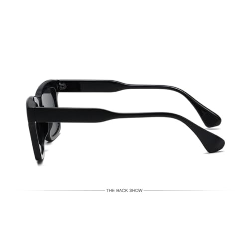 Lunettes de soleil à rivets élégantes finitions haute protection