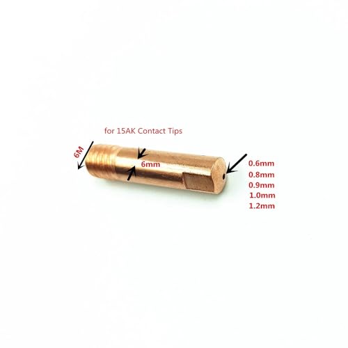 Kit support de buse MB 15AK et diffuseur pour torche de soudage MIG - 6