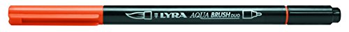 Preisvergleich Produktbild LYRA Aqua Brush Duo Pinselmaler, Fasermaler, Orange