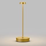 JALVDE Rechargeable Table Lamp Cordless Battery Operated LED Light 5000mAh 3-Level Brightness Portab