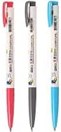 Dong A Miffy 0.5mm Ballpoint Pen (Assorted Pen Set) (3 Set (Black Red Blue))