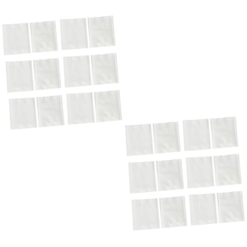 minkissy 2sets Cotton Pads for Face Makeup Removal Gentle Sanitary 100 Count Pack 64pcs*2 Random Color