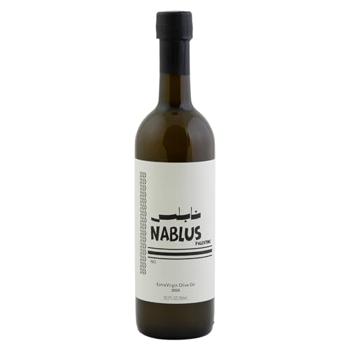 Nablus Extra Virgin Olive Oil from Olive Odyssey | Hand Picked & Cold Pressed | Smooth and Buttery Taste of Palestinian Heritage